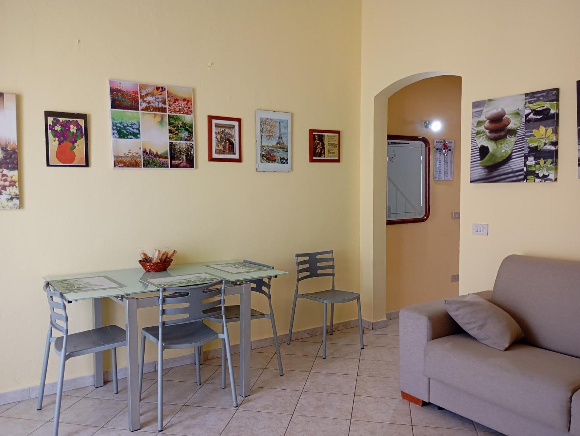 A Casa Di Ste - Vicino Aeroporto Falcone Borsellino Carini Exteriér fotografie